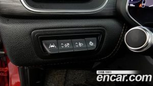 Renault-KoreaSamsung Captur 1.3 TCe Edition Paris 2020 года из Южной Кореи