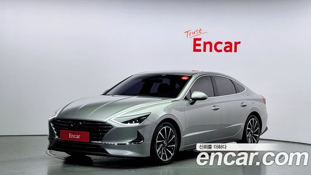 Hyundai Sonata 2.0 2020 года из Кореи