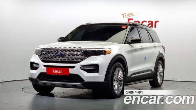 Ford Explorer 2.3 Limited 4WD 2020 года из Кореи