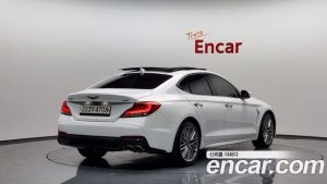 Genesis G70 2.0T 2019 года из Южной Кореи