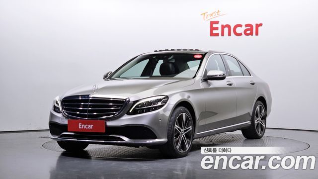 Mercedes-Benz C-Class C220 d 4MATIC Exclusive 2019 года из Кореи