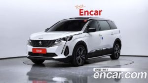 Peugeot 5008 1.2 Pure Tech GT 2023 года из Южной Кореи