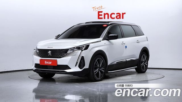 Peugeot 5008 1.2 Pure Tech GT 2023 года из Кореи