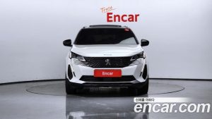 Peugeot 5008 1.2 Pure Tech GT 2023 года из Южной Кореи