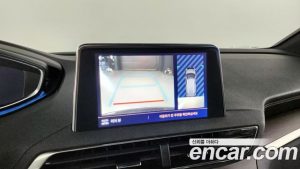 Peugeot 5008 1.2 Pure Tech GT 2023 года из Южной Кореи