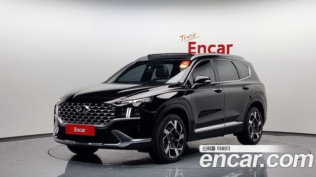 Hyundai Santafe Дизель 2.2 2WD 2021 года из Кореи