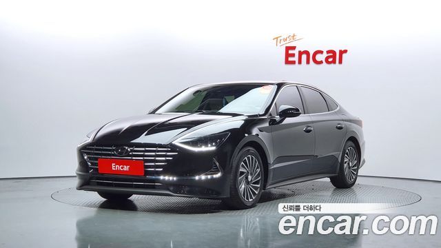 Hyundai Sonata Inspiration 2021 года из Кореи