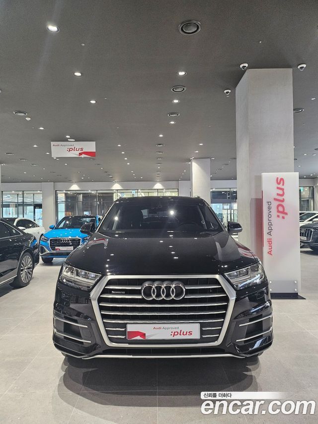 Audi Q7 45 TFSI 4WD 2019 года из Кореи