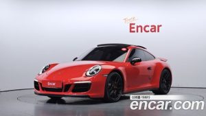 Porsche 911 CARRERA 4 GTS 2019 года из Южной Кореи