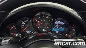 Porsche 911 CARRERA 4 GTS 2019 года из Южной Кореи