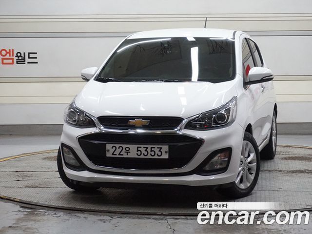 ChevroletGMDaewoo Spark Premium 2019 года из Кореи