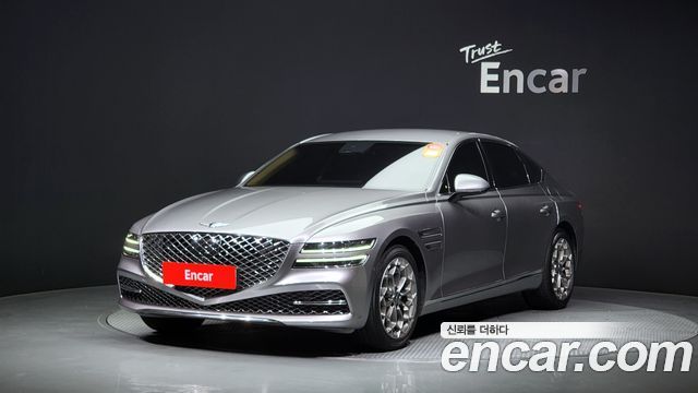 Genesis G80 Бензин 2.5 Turbo AWD 2021 года из Кореи