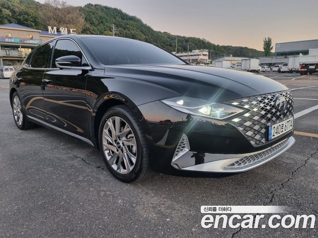 Hyundai Grandeur Calligraphy 2021 года из Кореи
