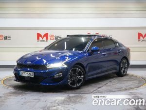 Kia K5 1.6 Turbo 2020 года из Южной Кореи