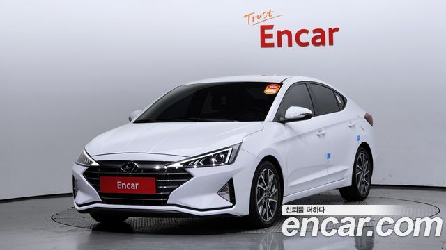 Hyundai AVANTE 1.6 2020 года из Кореи