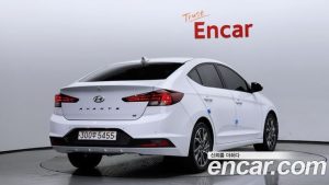 Hyundai AVANTE 1.6 2020 года из Южной Кореи