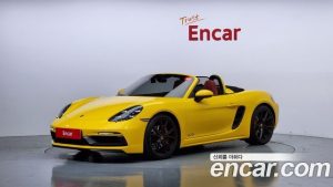 Porsche 718 2.5 GTS 2020 года из Южной Кореи