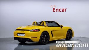 Porsche 718 2.5 GTS 2020 года из Южной Кореи