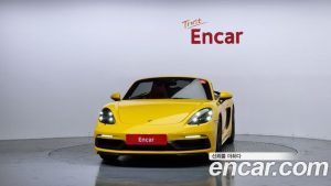 Porsche 718 2.5 GTS 2020 года из Южной Кореи