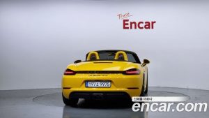 Porsche 718 2.5 GTS 2020 года из Южной Кореи