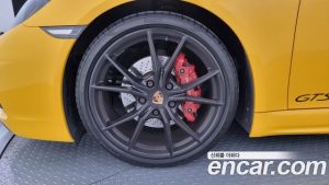 Porsche 718 2.5 GTS 2020 года из Южной Кореи