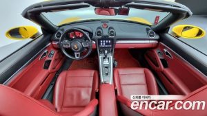 Porsche 718 2.5 GTS 2020 года из Южной Кореи