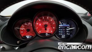 Porsche 718 2.5 GTS 2020 года из Южной Кореи