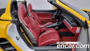 Porsche 718 2.5 GTS 2020 года из Южной Кореи