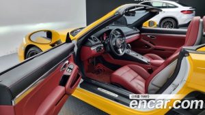 Porsche 718 2.5 GTS 2020 года из Южной Кореи