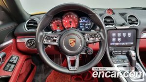 Porsche 718 2.5 GTS 2020 года из Южной Кореи
