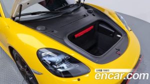 Porsche 718 2.5 GTS 2020 года из Южной Кореи