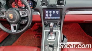 Porsche 718 2.5 GTS 2020 года из Южной Кореи