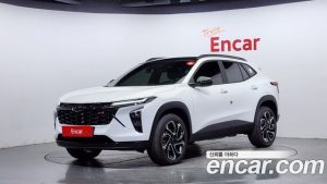 ChevroletGMDaewoo Trax 1.2 RS 2024 года из Южной Кореи