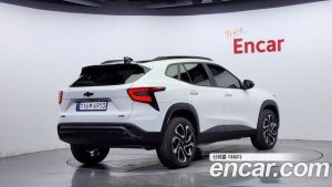 ChevroletGMDaewoo Trax 1.2 RS 2024 года из Южной Кореи