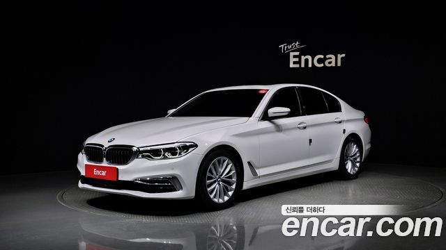 BMW 5-Series 520d Luxury Plus 2019 года из Кореи