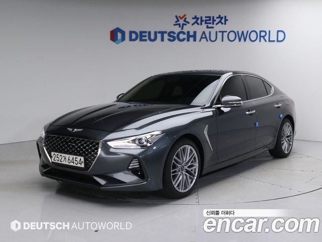 Genesis G70 2.0T 2020 года из Кореи