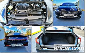 Hyundai Sonata 2.0 2020 года из Южной Кореи