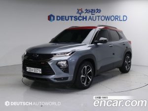 ChevroletGMDaewoo Trailblazer 1.3 Turbo 2WD 2021 года из Южной Кореи
