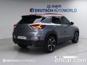 ChevroletGMDaewoo Trailblazer 1.3 Turbo 2WD 2021 года из Южной Кореи