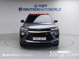 ChevroletGMDaewoo Trailblazer 1.3 Turbo 2WD 2021 года из Южной Кореи