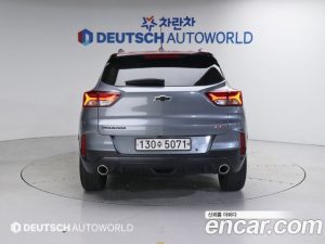 ChevroletGMDaewoo Trailblazer 1.3 Turbo 2WD 2021 года из Южной Кореи
