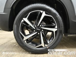 ChevroletGMDaewoo Trailblazer 1.3 Turbo 2WD 2021 года из Южной Кореи