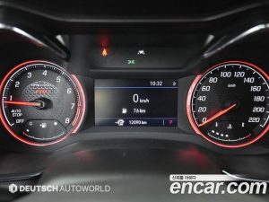 ChevroletGMDaewoo Trailblazer 1.3 Turbo 2WD 2021 года из Южной Кореи