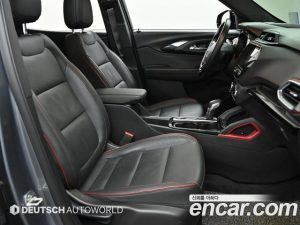 ChevroletGMDaewoo Trailblazer 1.3 Turbo 2WD 2021 года из Южной Кореи