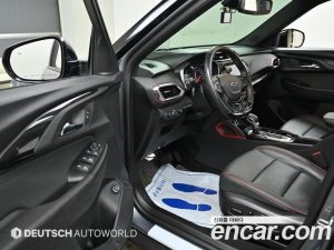 ChevroletGMDaewoo Trailblazer 1.3 Turbo 2WD 2021 года из Южной Кореи