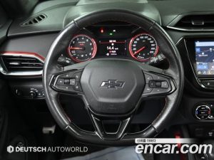ChevroletGMDaewoo Trailblazer 1.3 Turbo 2WD 2021 года из Южной Кореи