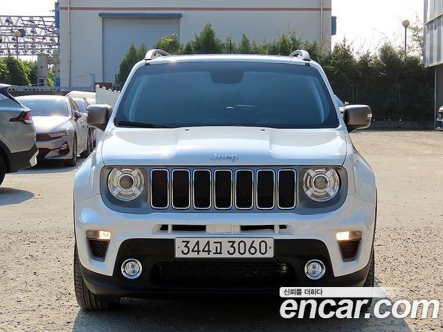 Jeep Renegade 2.4 Limited 2019 года из Кореи