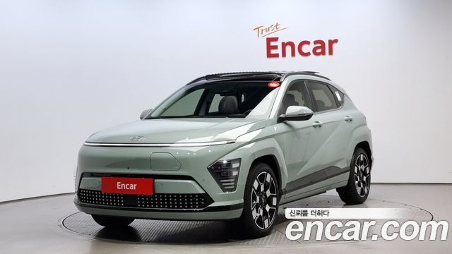 Hyundai Kona Long Range Inspiration 2023 года из Кореи
