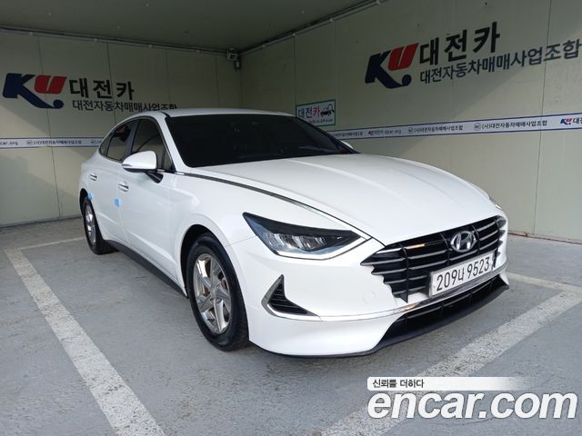 Hyundai Sonata 2.0 2020 года из Кореи