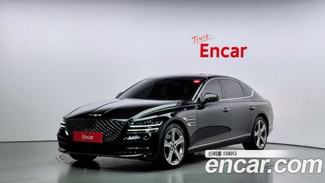 Genesis G80 Бензин 2.5 Turbo 2WD 2021 года из Кореи